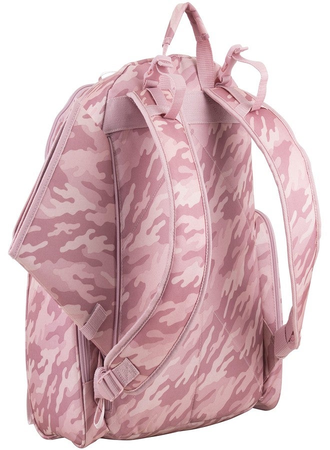 BODHI Baby Portable Diaper Changing Pad Diaper Changer Travel Bag, Changing Mat, Baby Changing Station, Infant Gift, Pink Camo - Image 5